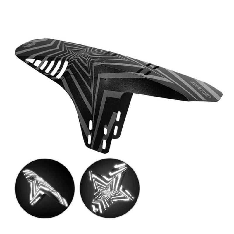 Bike Mudguard Universal Bicycle Fenders  Mountain Bike Front Rear Mud Guard Bike Fenders Mudflap for MTB-Road Bike