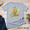 Queen Bee Crown Honey Bee Hive Gift T-Shirt Unisex T-shirt 6