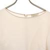 UNITED ARROWS Long sleeve Bell sleeve blouse Ivory Women Used