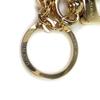 Excellent LOUIS VUITTON Key Ring Blooming Flower BB Keychain Pink Brown M63085 Used