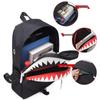 DC.meilun Luminous Shark USB Backpack