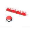 Start/Stop Control Button Cover Trim 5PCS For Ford Mustang 2015- Bright Red