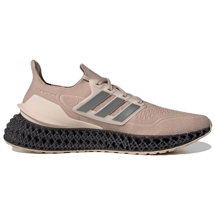 Adidas Ultra 4DFWD Wonder Taupe Unisex Sneakers Tan Night-Metallic Wonder-Quartz HP7599