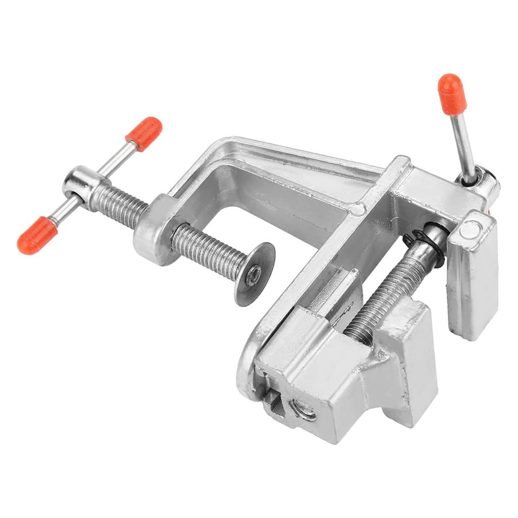 Mini Flachzange Schraubstock Klemme Tisch Aluminium Legierung Tisch Schraubstock Werkzeug
