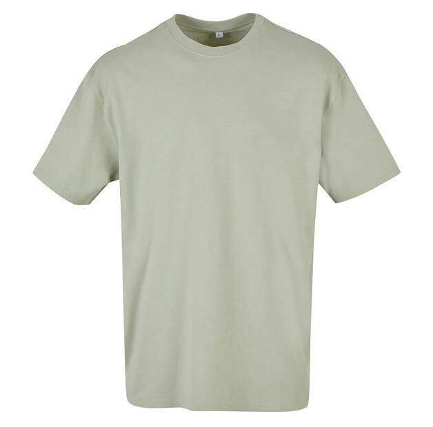 Build Your Brand T-Shirt Kurzarm Heavy Oversize
