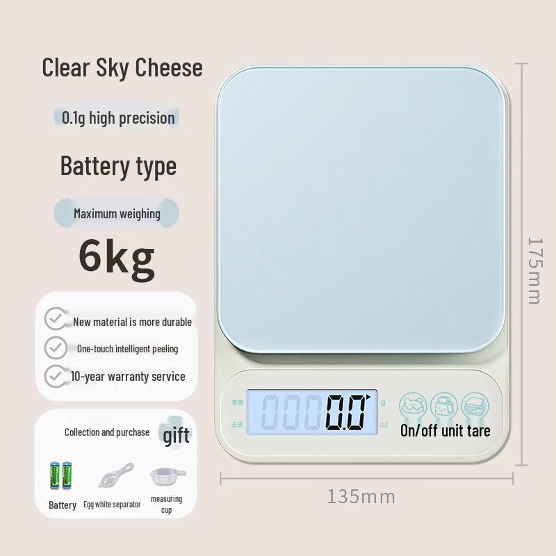 2025 High-Precision Kitchen Scale for Baking & Commercial Use