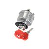 Car Parts Preheat Start Switch Ignition Lock JK290A With 4 Wiring Points & 2 Key Compatible with Jinma 184 200 204 250 254 284