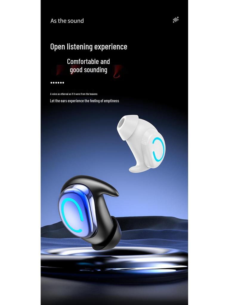 Q9 Wireless Bluetooth Sleep Earbuds - Mini Sport Invisible In-ear Earphones
