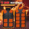 Smart Four-Control Electric Heating Vest with Consistent Temperature