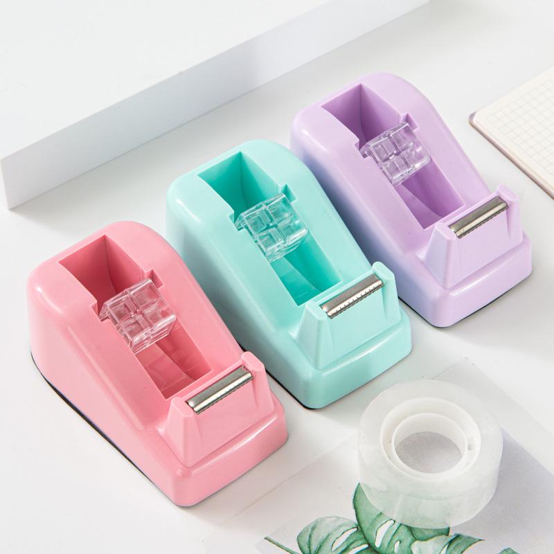 

Держатель цветной ленты Macaron, нескользящий, утяжеленный, офисные и студенческие принадлежности