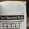 [USED] The 5 Second Rule by Mel Robbins