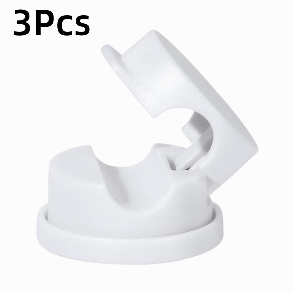 3Pcs Adhesive Cord Holder Magnetic Cable Clips Wire Arrangement Cable Management  Under Desk