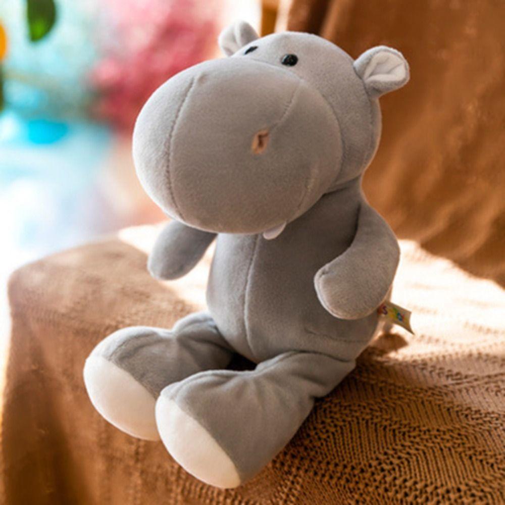 Simulation Monkey Plush Stuffed Toy Lion Forest Animal Doll Giraffe Plush Toys  Kids Holiday Gifts