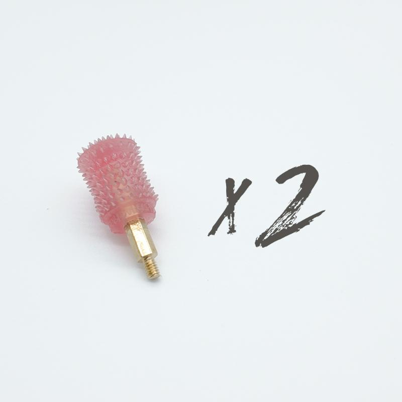 1Par Pontas de Stick Gimbal Fpv V2 Alavanca Joystick Tampa Balancim Para Acessórios de Controlador Remoto Radiomaster Pocket