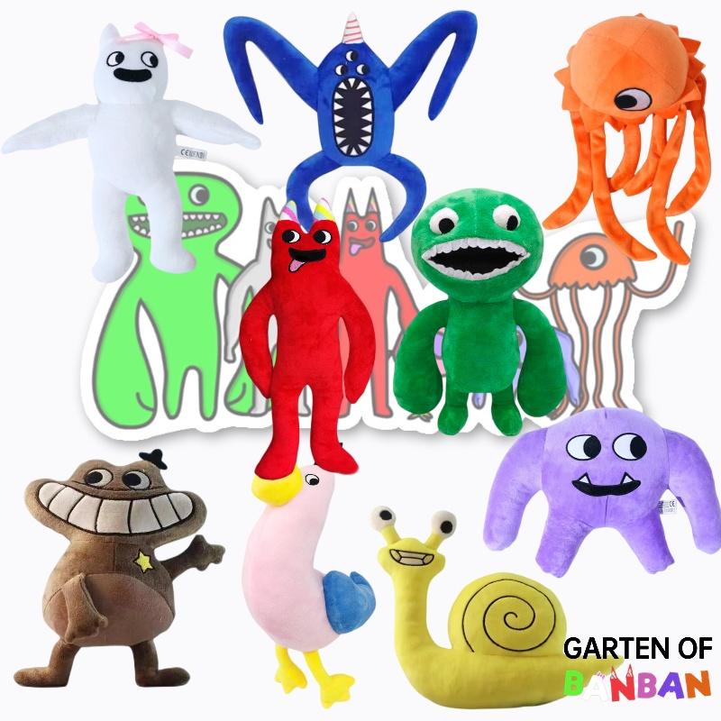 Garten Of Banban Plush Soft, Cuddly Stuffed Animal For Kids And Fans!