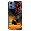 For Moto G34 5G Case G 24 Soft Silicone Fashion Animals TPU Bumper for Motorola Moto G24 G04 Painted Phone Covers Luxury Capa