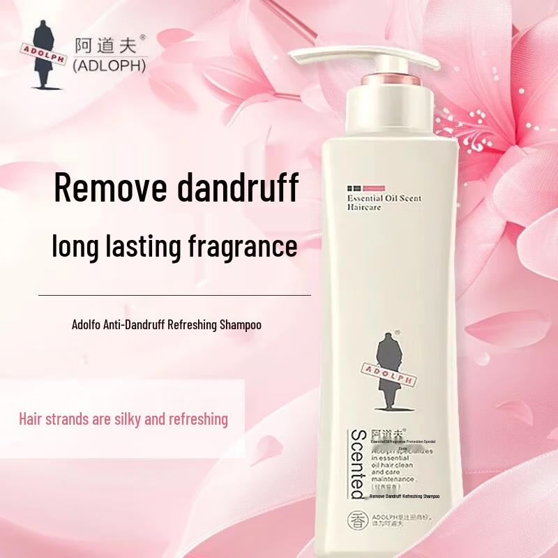 Adolph Ginseng Natural Oil Control Shampoo