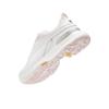 Fila GF Velocity Sport Minimalist Slip-On Durable Low-Top Golf Shoes Women Sneaker Bright-White Water-Rose-Pink A12W431702FBR