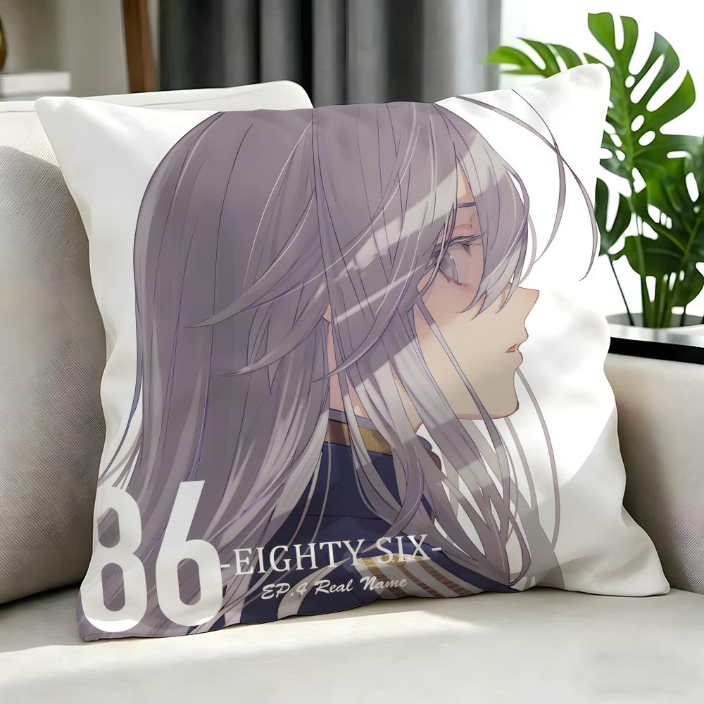 anime Eighty Six Cushion Cover Cushion Cover Set Pcs x x x Pillowcase Decorative Sofa Home Decor
