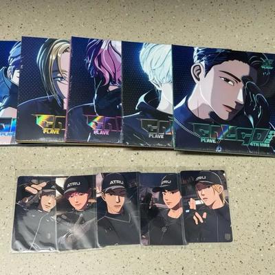 PLAVE (sealed) 4th Mini Album Caligo Pt.2 (ID PASS Ver.) Set