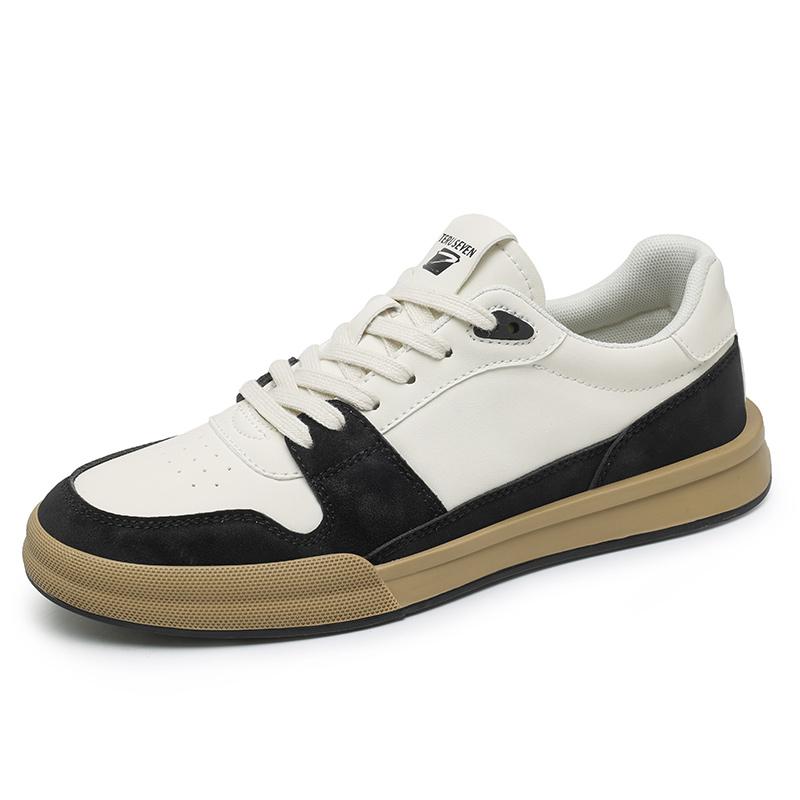 

Мужская обувь Кожаные кроссовки Повседневные Летние Скейтборд Дизайнерские Роскошные Платформа Модные Уличные Пешие Прогулки Спортивные Ботильоны Теннис 39