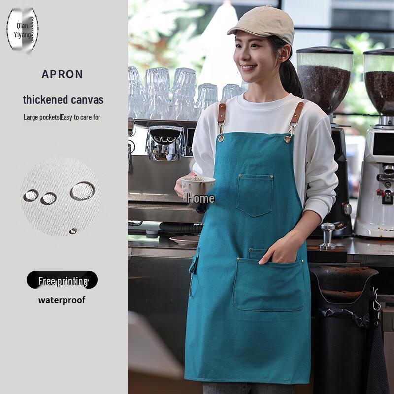 Professional Waterproof Canvas Apron