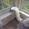 Upgrade Air Conditioner Tube Protective Sleeve with 2 Adjustable Straps Portable AC Hose Pipe Insulation Cover For Hot Summer
