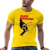 T-Shirt Cliff Richard magliette grafiche personalizzate t-shirt grafica oversize uomo