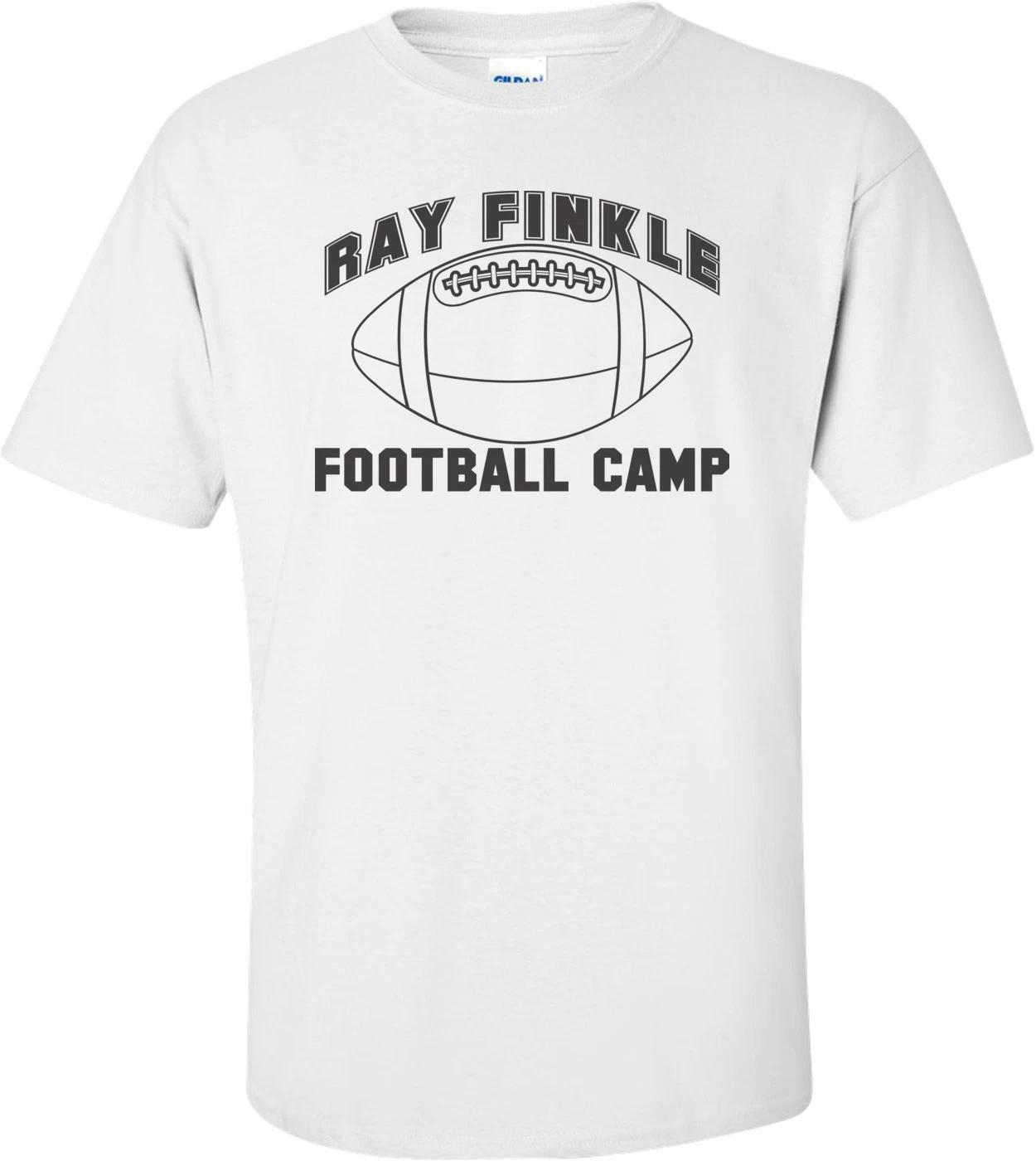 

Ray Finkle Football Camp Laces Out T-shirt 3XL