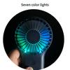 New Le You Kou Handheld Mini Fan, Silent High Wind USB Charging, Outdoor Hiking, Creative Gift for Graduation Season