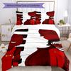 Incredibox Bedding Set Breathable Duvet Cover with Pillowcases Decorative Bed Linen for Bedroom Home Decoration Birthday Gift
