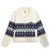 pearly white jacquard