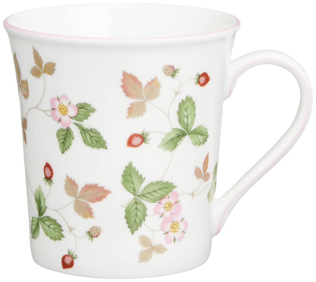 [Officially Imported] Wedgwood Wild Strawberry Casual Mug, Pink, Wedding Gift, 40033915