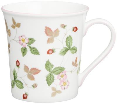 Wedgwood Wild Strawberry Casual Wedding 40033915 [Offiziell Importiert] Tasse, Rosa, Geschenk,