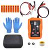 EM288 Einspritzdüsen-Tester DIY Reinigungsset 8 Pulsmodi Auto Kraftstoffreinigung Einspritzdüse Funktioniert mit Kraftstoffdruckprüfer Auto