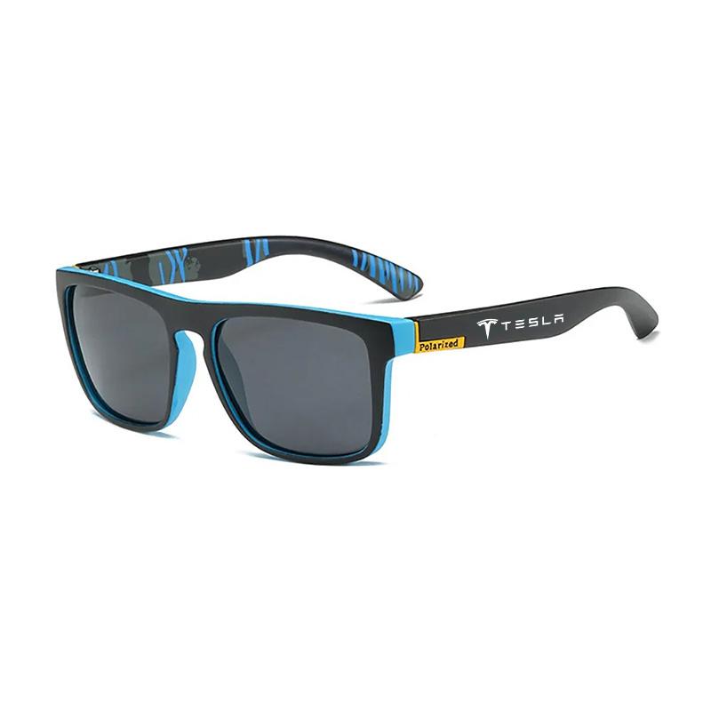 AAAIO1 Occhiali da Sole Polarizzati di Lusso Uomo Donna Pesca Guida Occhiali Antiriflesso Per Tesla Model 3 Model S Model X Model Y Roadster SpaceX