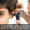 Medical Diagnosis Otoscope Ear Care Speculum Magnifying Lens Clinical LED Lamp
