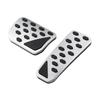 Jeep Grand Cherokee L WL 2021-2024 LHD Pedals Stainless Steel Brake Gas Axle Footrest