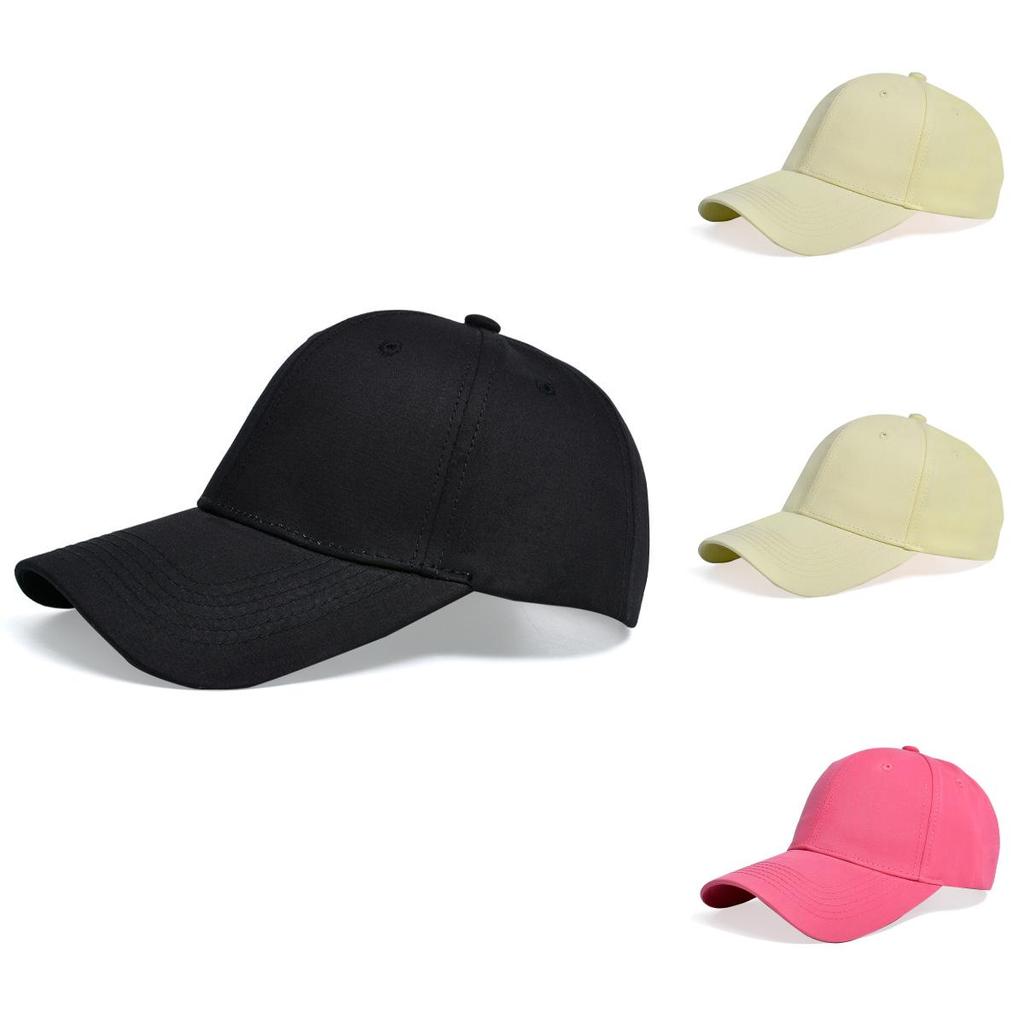 Sun Protection Baseball Cap With Large Brim For Men And Women Summer Outdoor Wear