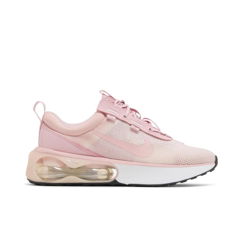 Nike Air Max 2021 Grade School 'Pink Glaze' (Unisex) Pink Glaze / White / Black / Pink Glaze Kids' Running Shoes DA3199 600