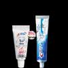 Crest Whitening Toothpaste Bundle: Peach Dual-Color Lock & 3D White Stain Removal