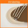 Chic Saturn-shaped Pearl Necklace Perfect Accessory For Fashion-forward Women