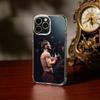 S-Strong I-Islam M-MakhachevS Phone Case For iPhone17,16,15,14,13Pro Max,us,Soft Silicone Transparent Cover