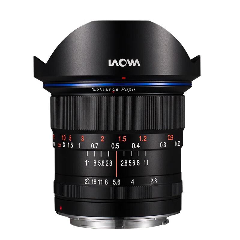 Laowa 12mm F/2.8 Zero-D Ultra-Wide Lens