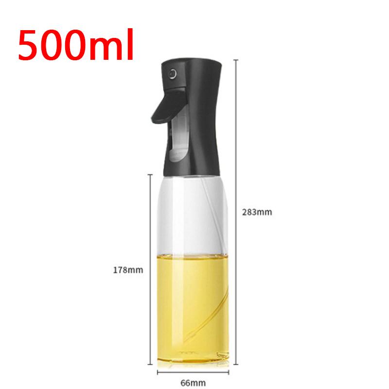 Spray Oil Sprayer For Kitchen Oils Spray Dispenser Bottle For Olive Oil Air Fryer BBQ Salad Baking Grilling Cooking Kitchen Tool