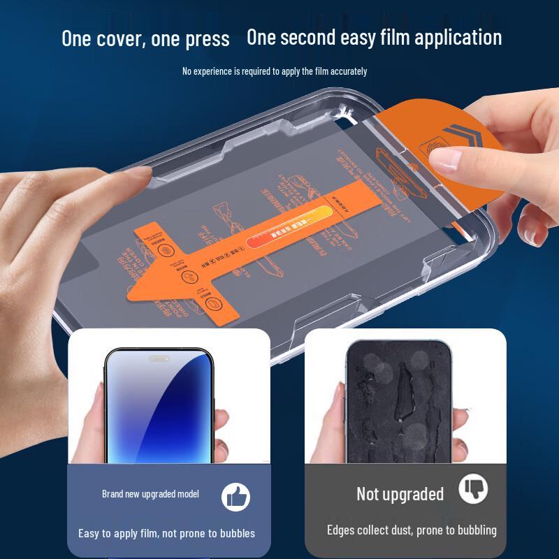 Smorss Huawei Pura 90 Quick Application Tempered Glass Screen Protector