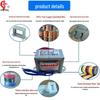 DB-100VA 100W Low-Frequency Isolation Transformer, 380V/220V to 110V/12V/24V/36V