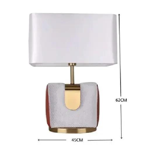 LED Table Lamp Children Room Bedroom Bedside Lamp Creative Resin Glass Decoration Designer Desk Light