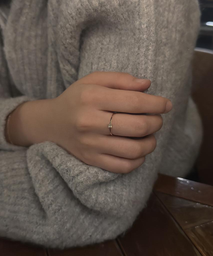 Faye 14K Erin Ring (B Type)