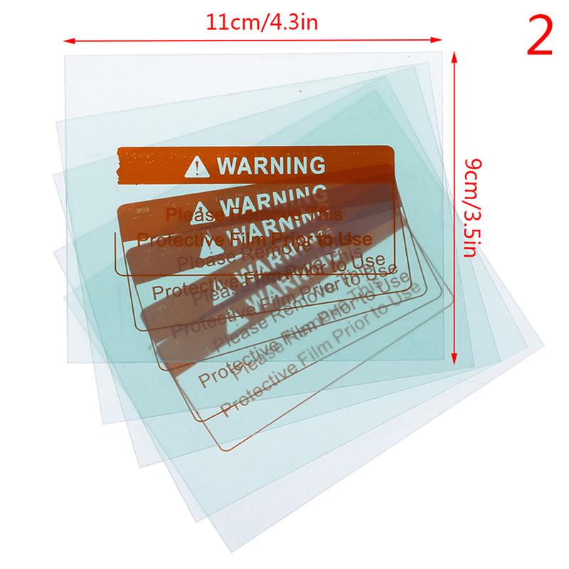 

5 шт. Защитная линза для сварочной маски-шлема as the picture